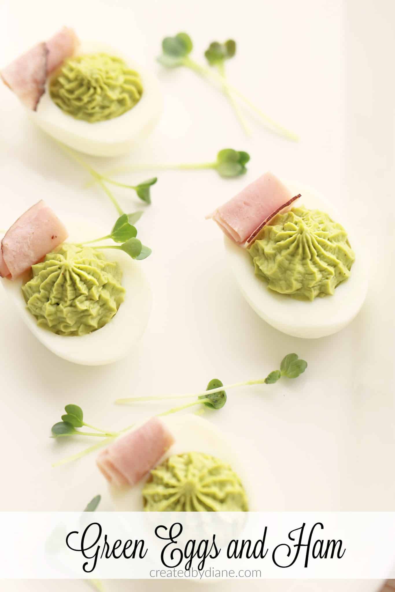 Green Eggs and Ham Recipe Created by Diane