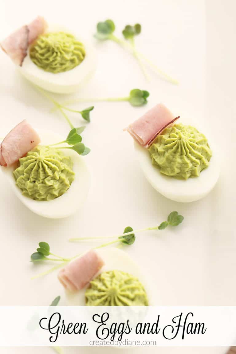 Green Eggs and Ham Recipe