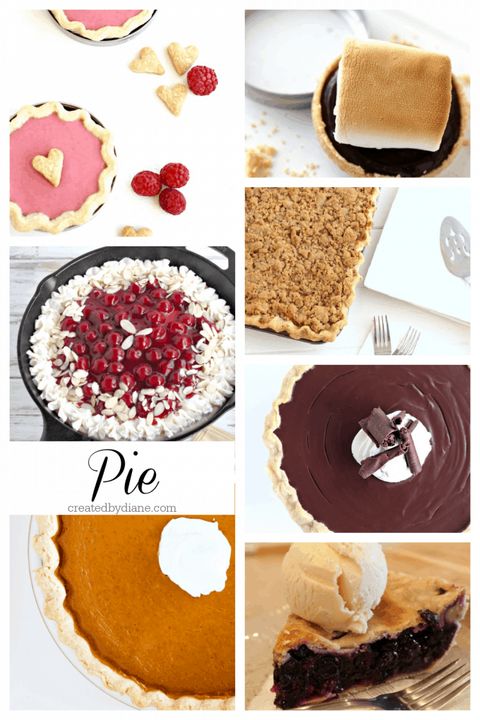 THe BEST Pie RECIPES createdbydiane.con