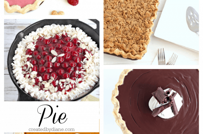THe BEST Pie RECIPES createdbydiane.con