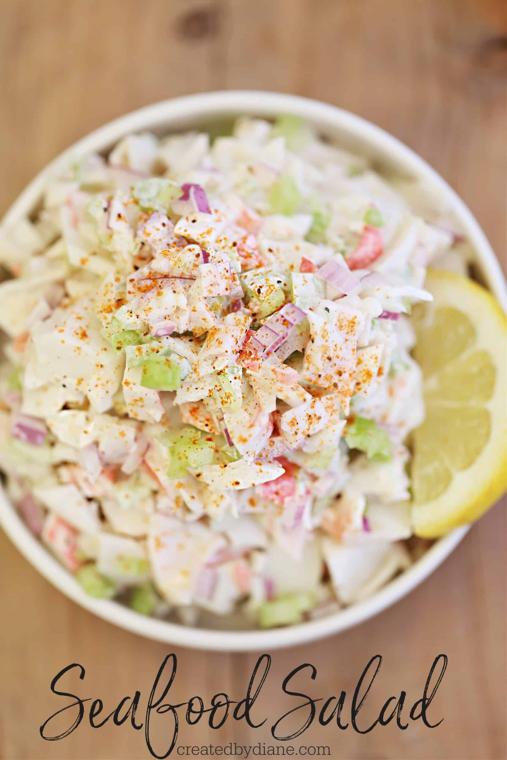 Seafood Salad