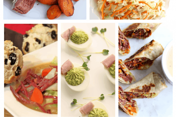 St. Patrick's Day foods from createdbydiane.com