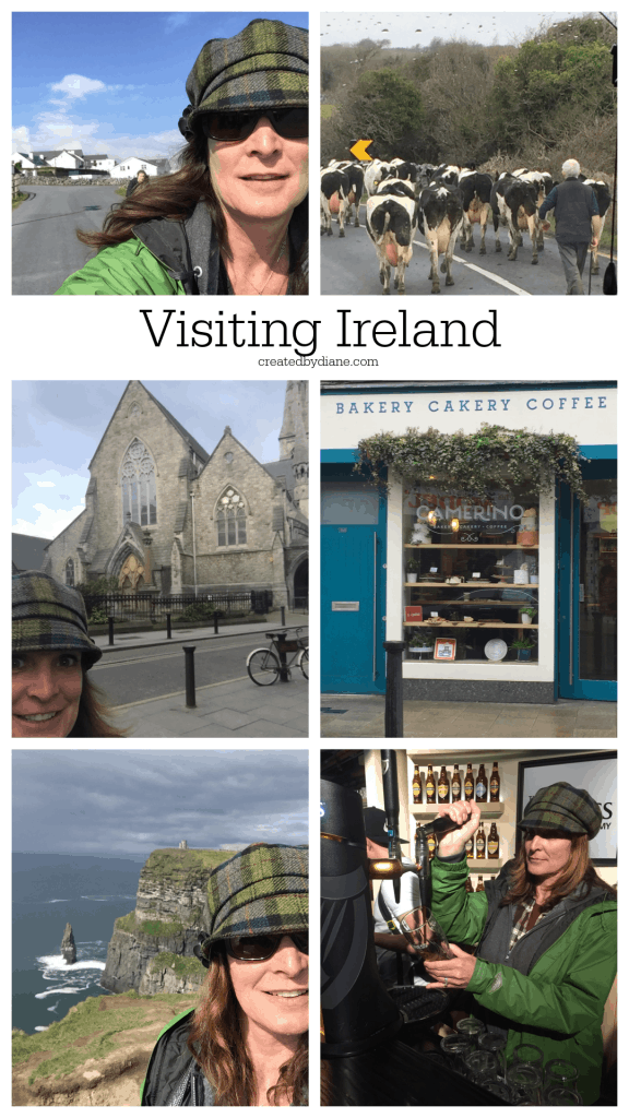 Visiting Ireland createdbydiane.com