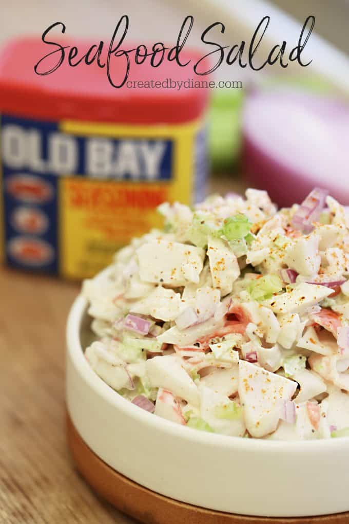 how to make seafood salad