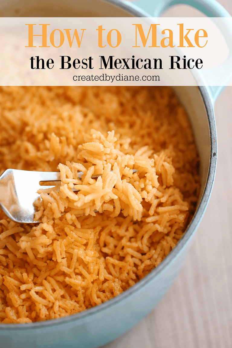SIMPLE MEXICAN RICE RECIPE at createdbydian