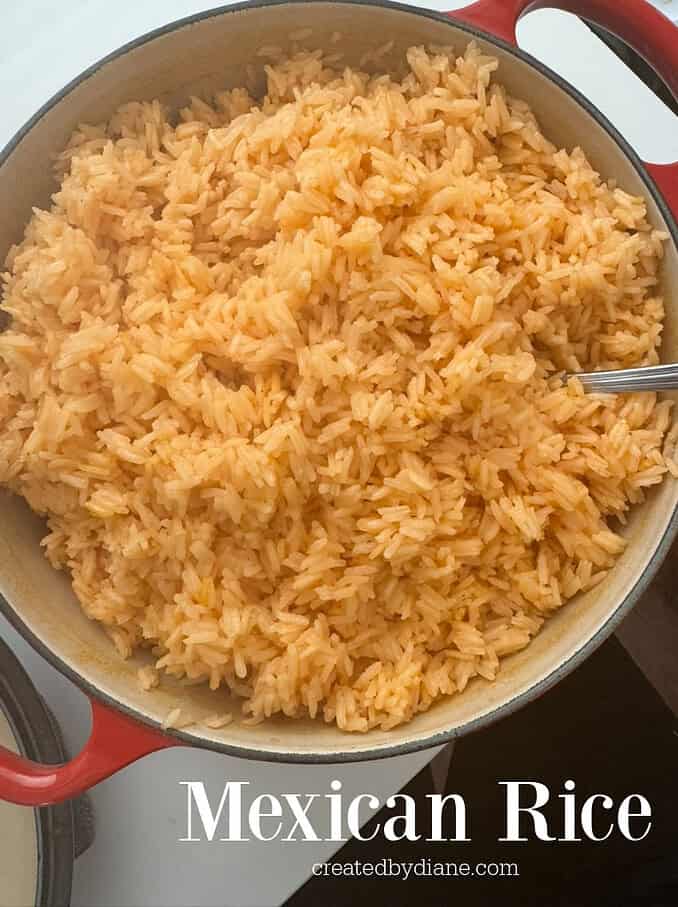 mexican rice (the simple version you'll make all the time) createdbydiane