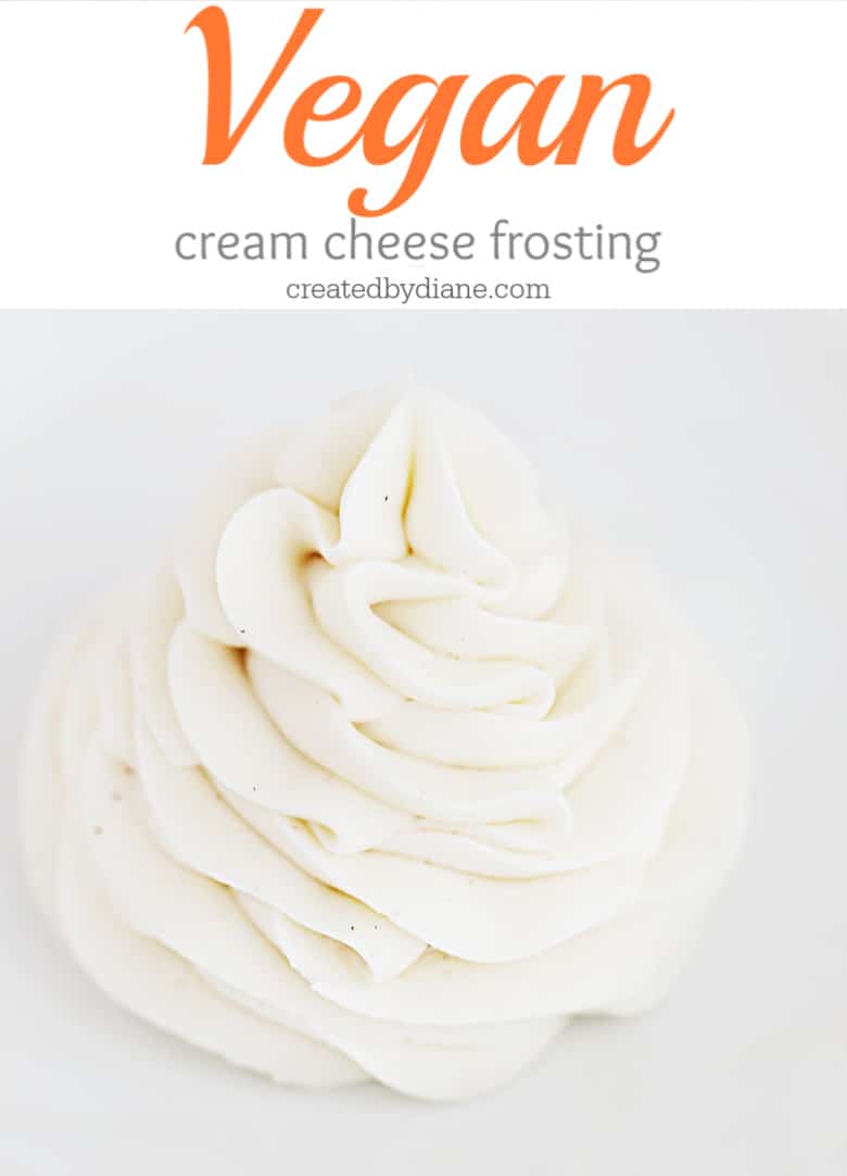 Alternative Cream Cheese Frosting Created by Diane