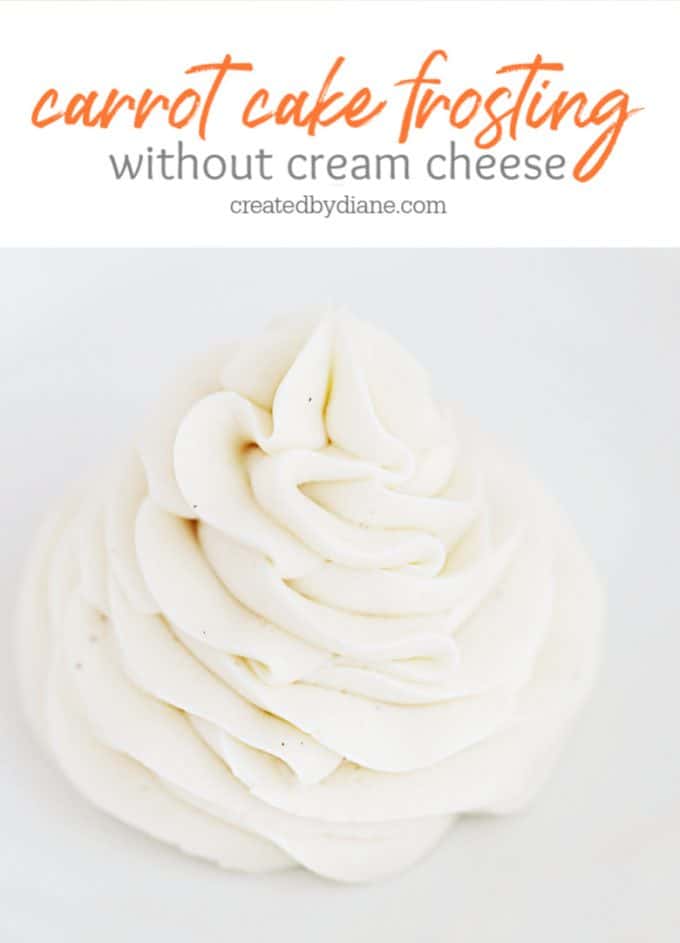 alternative cream cheese frosting, vegan frosting, 