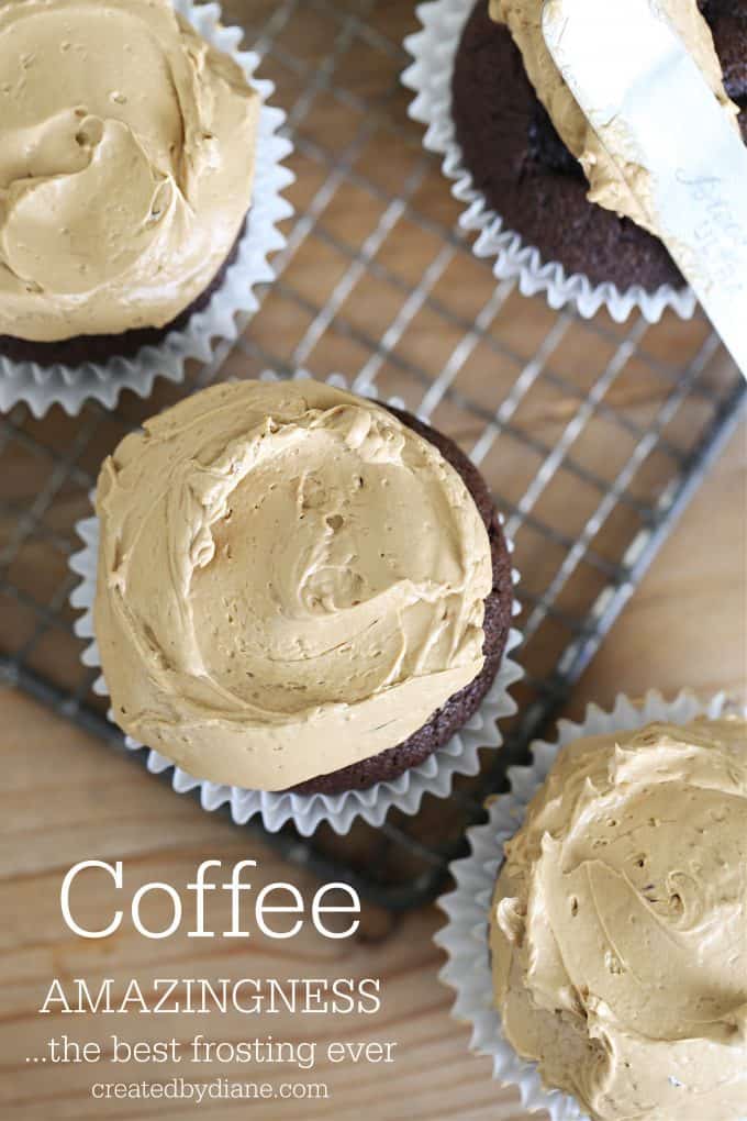 coffee frosting createdbydiane.com