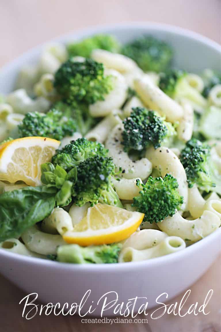 Broccoli Pasta Salad