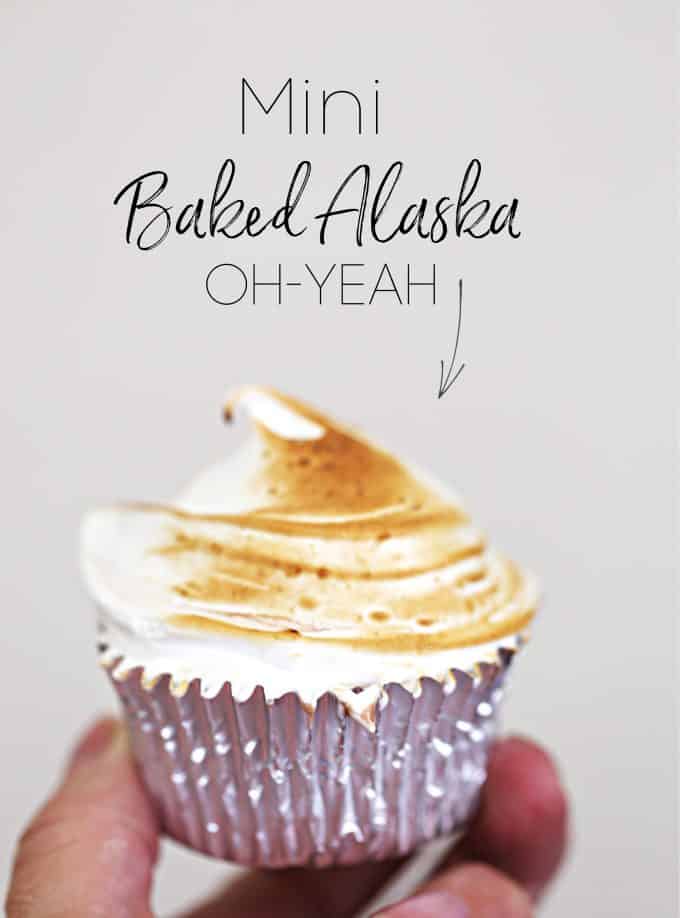 Mini Baked Alaska - CPA: Certified Pastry Aficionado