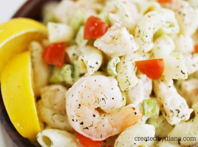 SHRIMP MACARONI SALAD