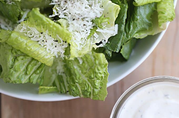 CREAMY CAESAR DRESSING createdbydiane.com