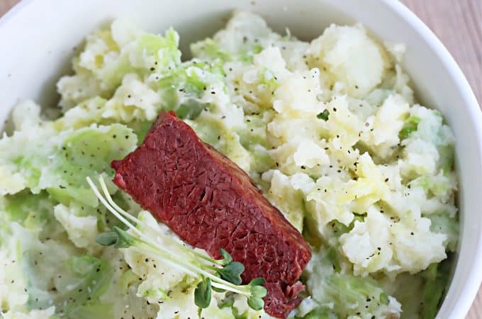 Colcannon IRISH POTATOES createdbydiane.com