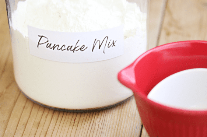 Pancake Mix Recipes from Createdbydiane.com