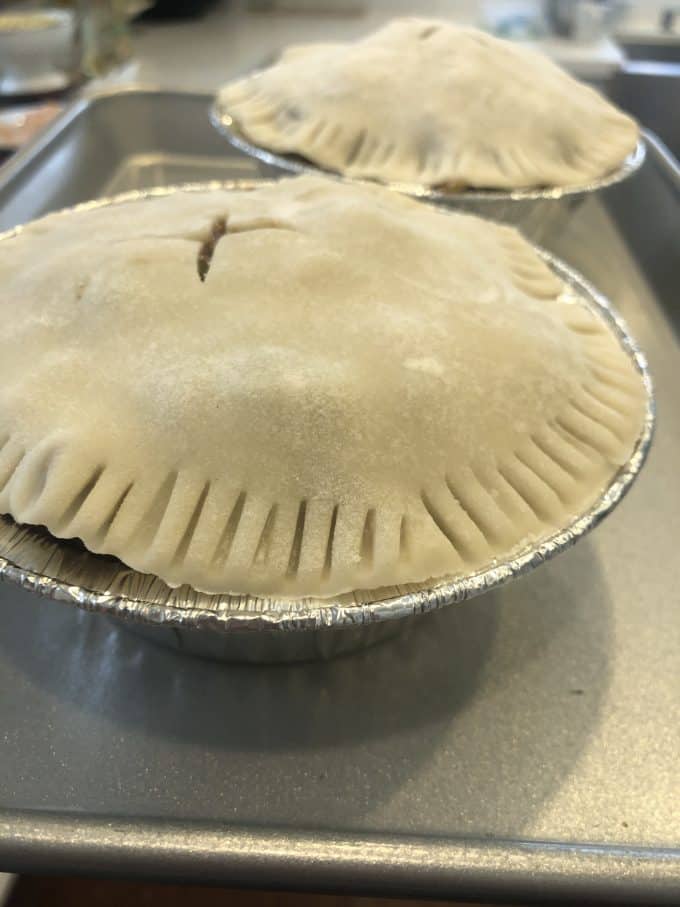 filled pot pies, ready to bake createdbydiane.com