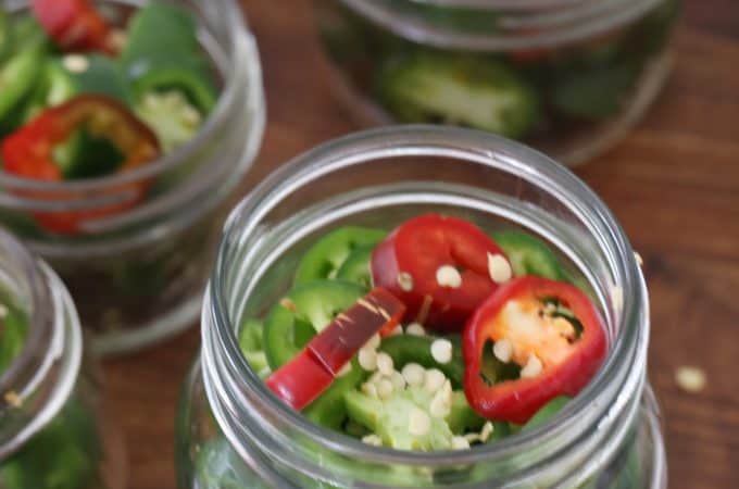 how to quick pickle jalapenos createdbydiane.com