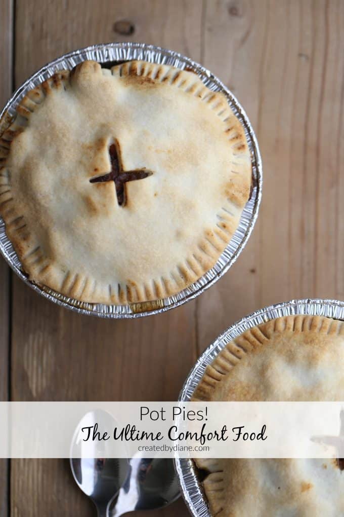 pot pies recipes at createdbydiane.com