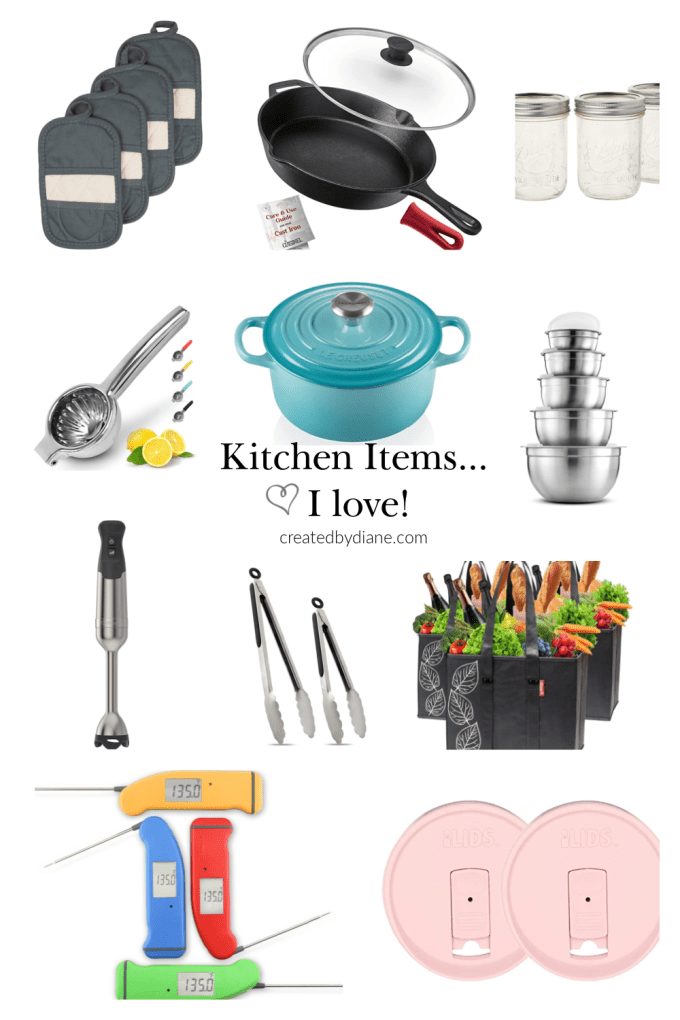 KITCHEN ITEMS I LOVE createdbydiane.com