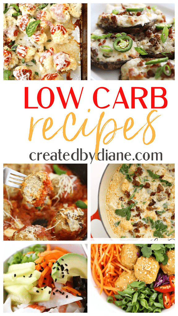 low carb recipe