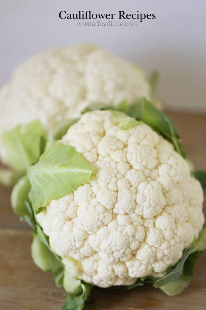 cauliflower recipes