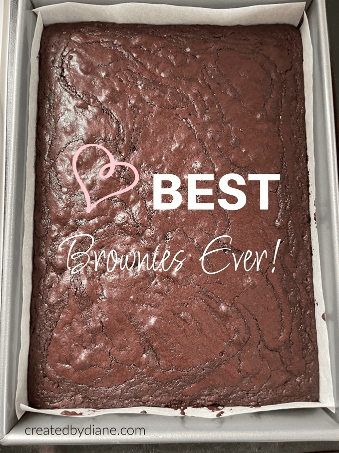 best brownies ever createdbydiane.com