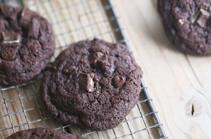 andes mint chocolate chip cookies createdbydiane.com
