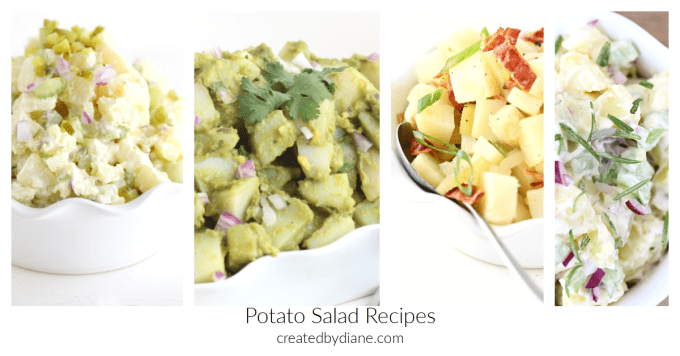 potato salad recipes