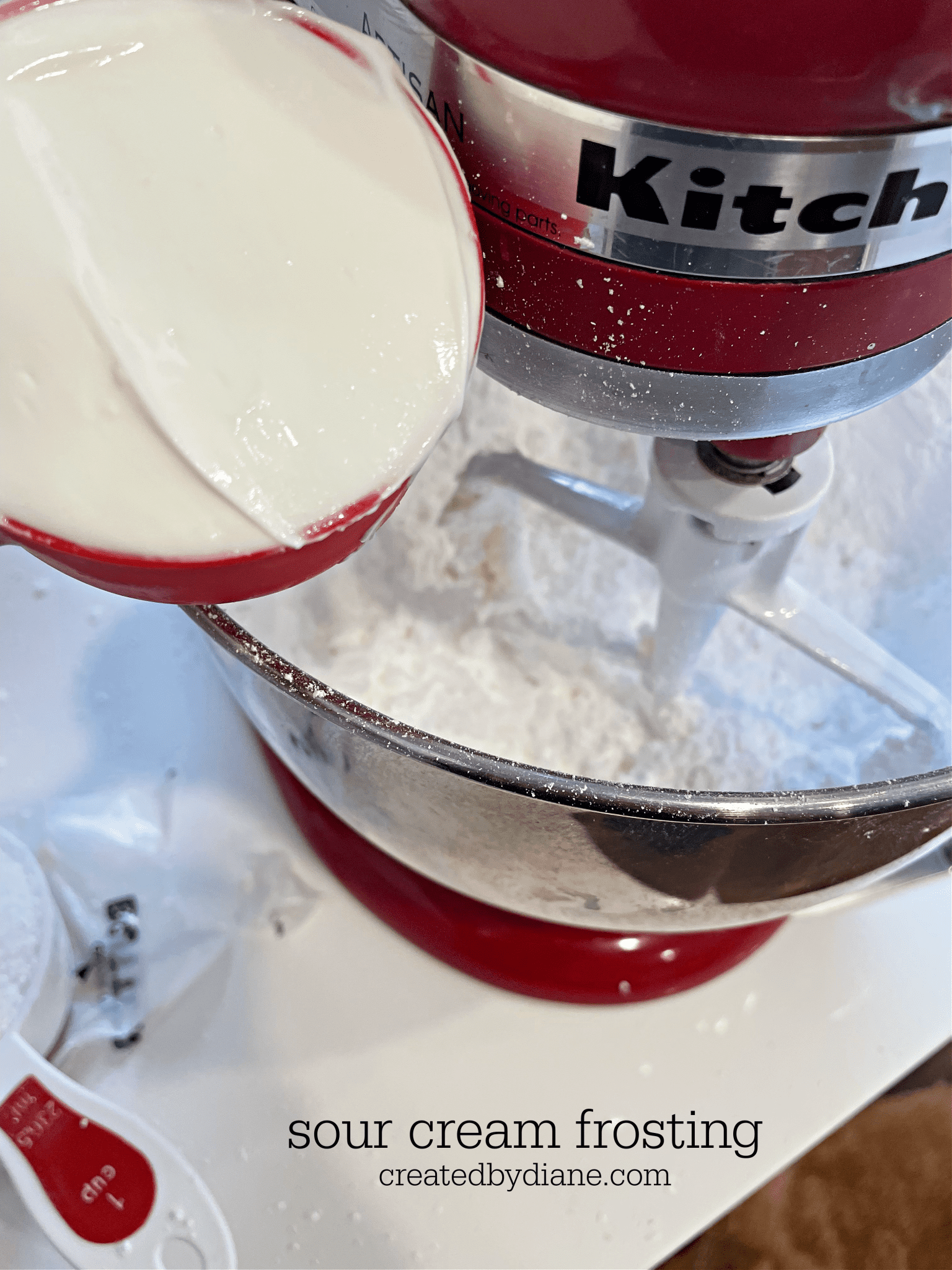 Sour Cream Frosting Created by Diane