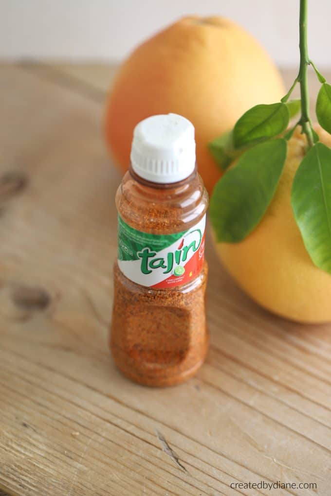 tajin chili lime seasoning for rimming paloma drink createdbydiane.com