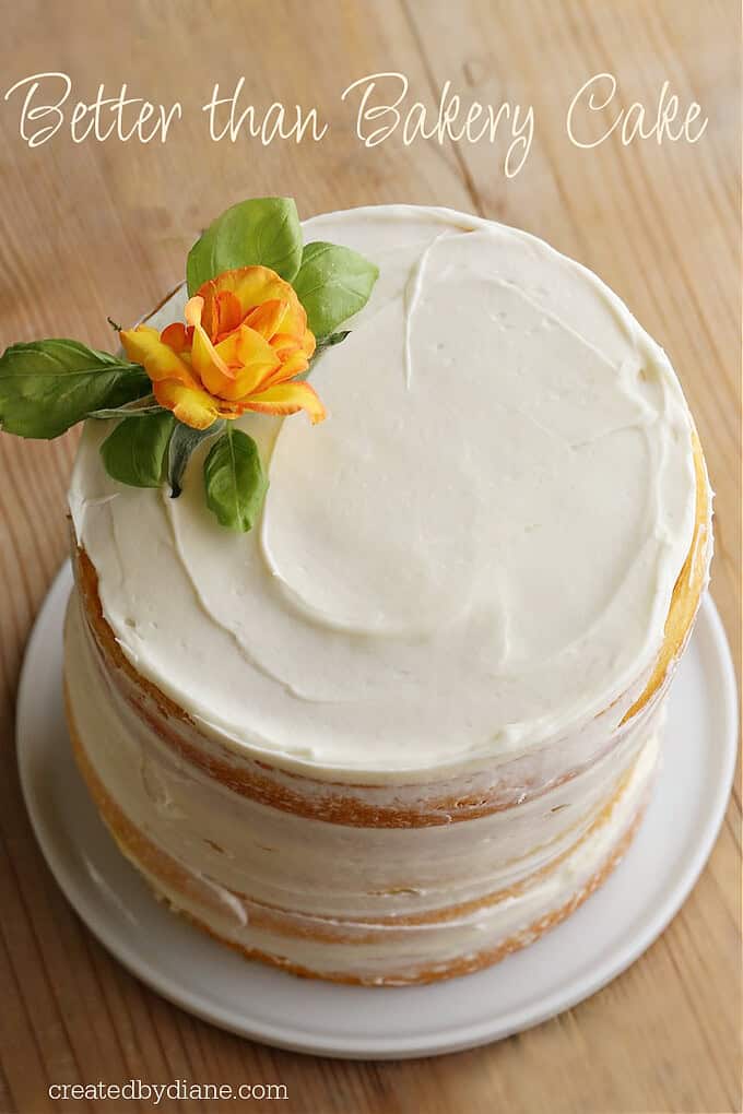 better than bakery cake createdbydiane