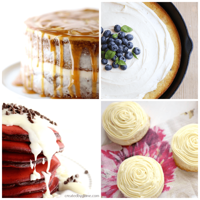 cream cheese frosting uses