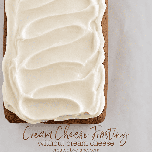 cream cheese frosting without cream cheese createdbydiane