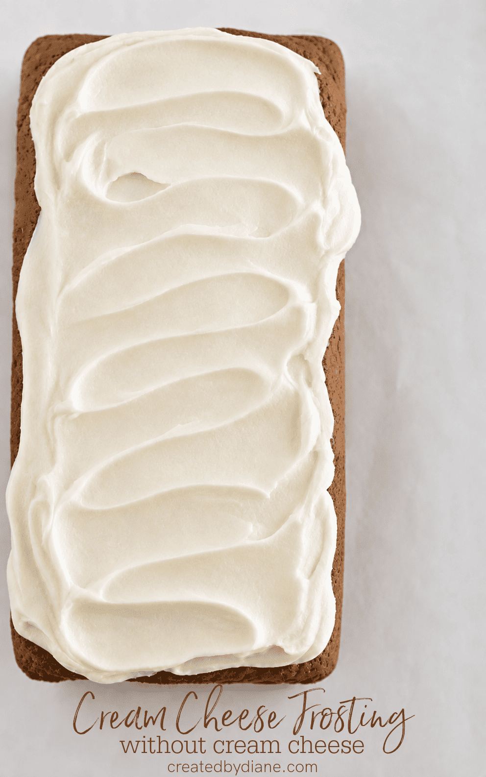 cream cheese frosting without cream cheese createdbydiane