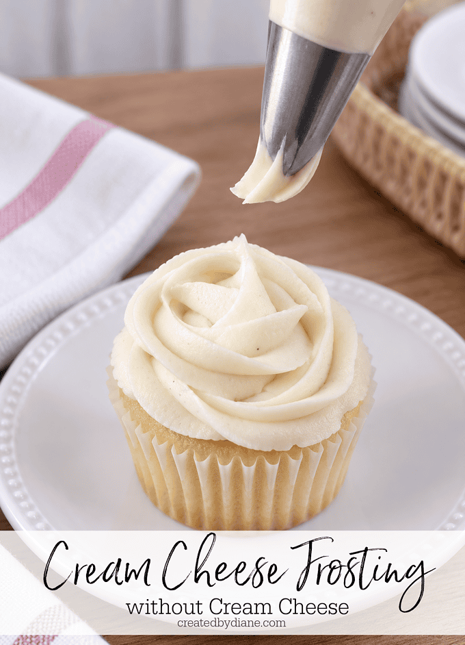 How to Make Great Cream Cheese Frosting without Cream Cheese