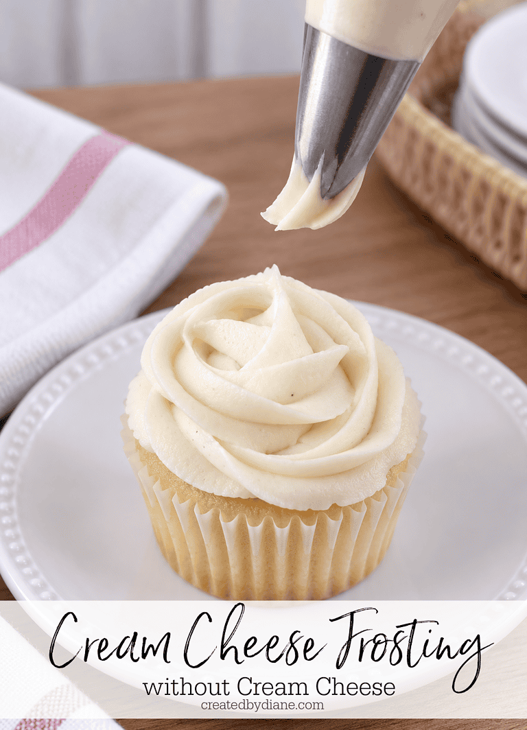 how to make cream cheese frosting without cream cheese