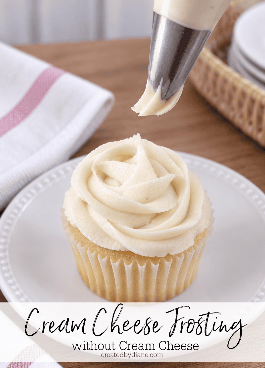 how to make cream cheese frosting without cream cheese