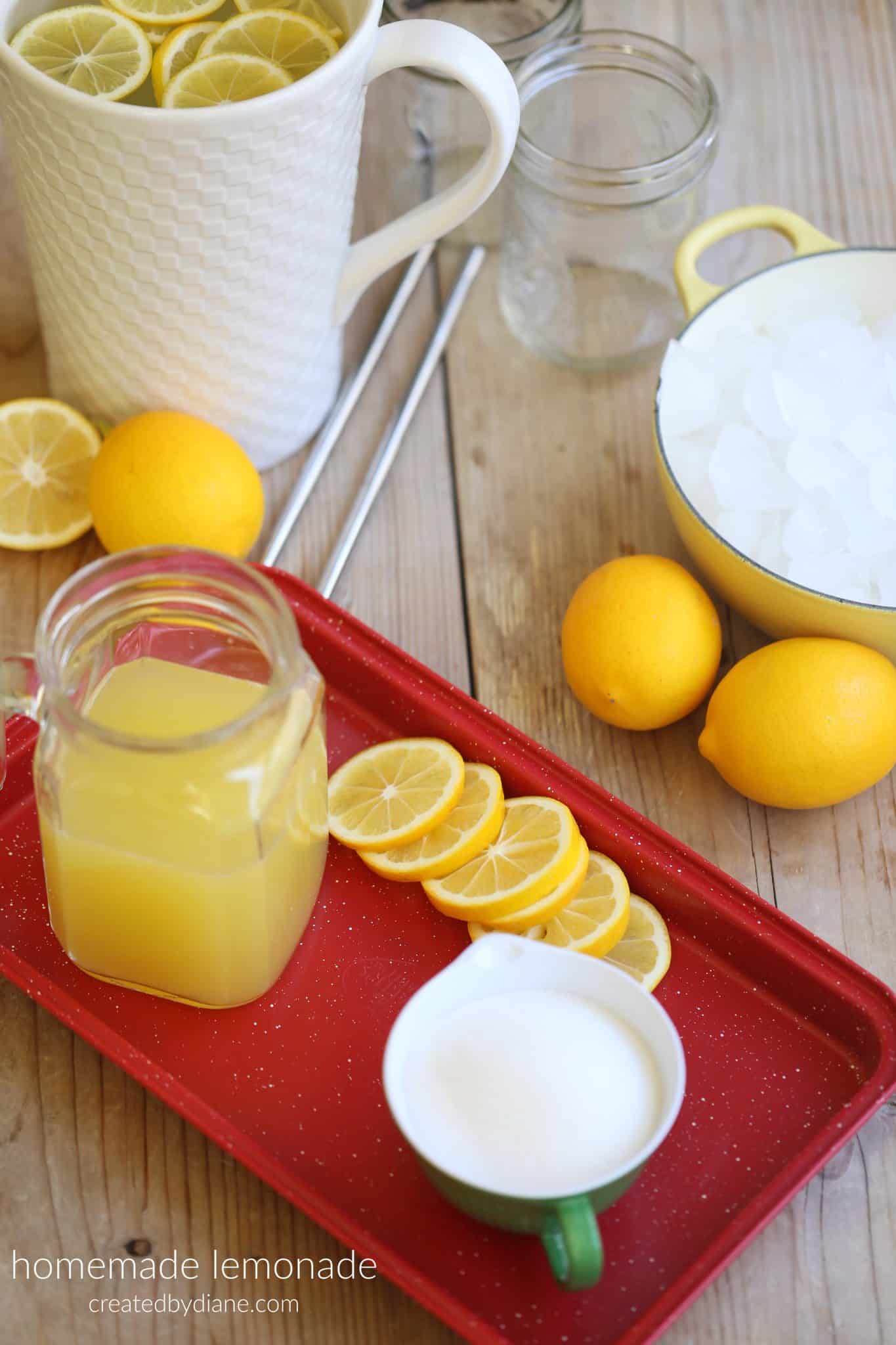 How to make Homemade Lemonade Created by Diane