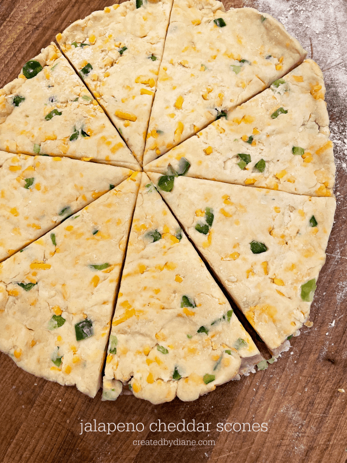 jalapeno cheddar scones createdbydiane.com