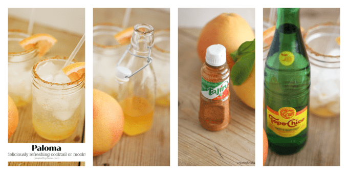 paloma making grapefruit drink createdbydiane.com