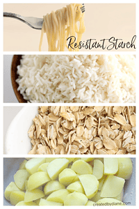 resistant starch, easy digestion, low carb, diabetes friendly createdbydiane