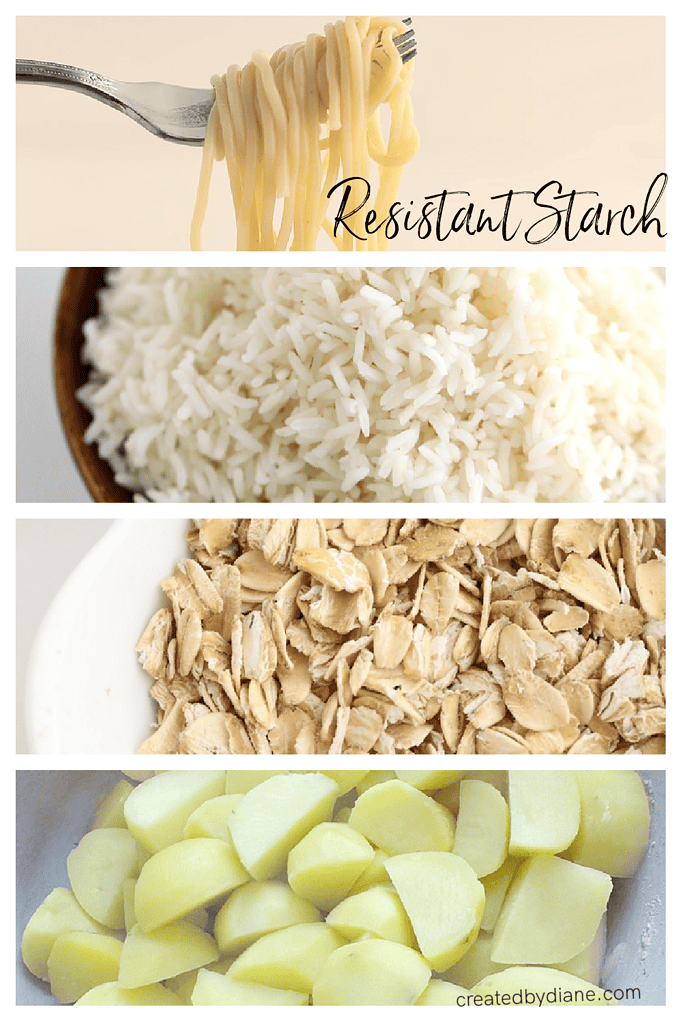 resistant starch, easy digestion, low carb, diabetes friendly createdbydiane