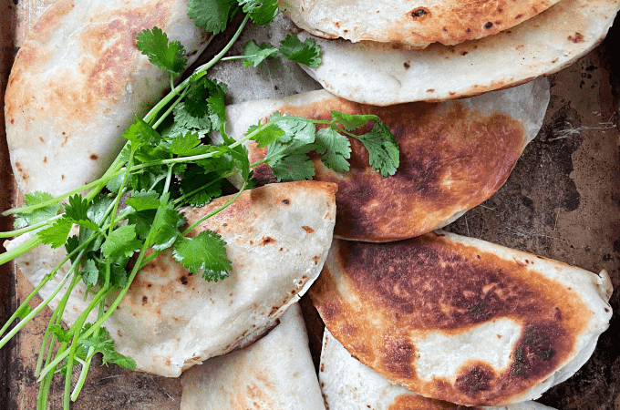 tortilla empanadas from createdbydiane.com