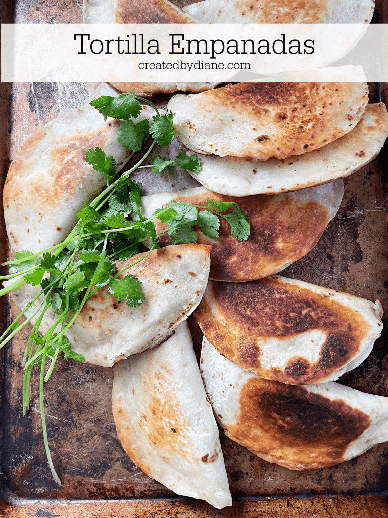 tortilla empanadas from createdbydiane.com