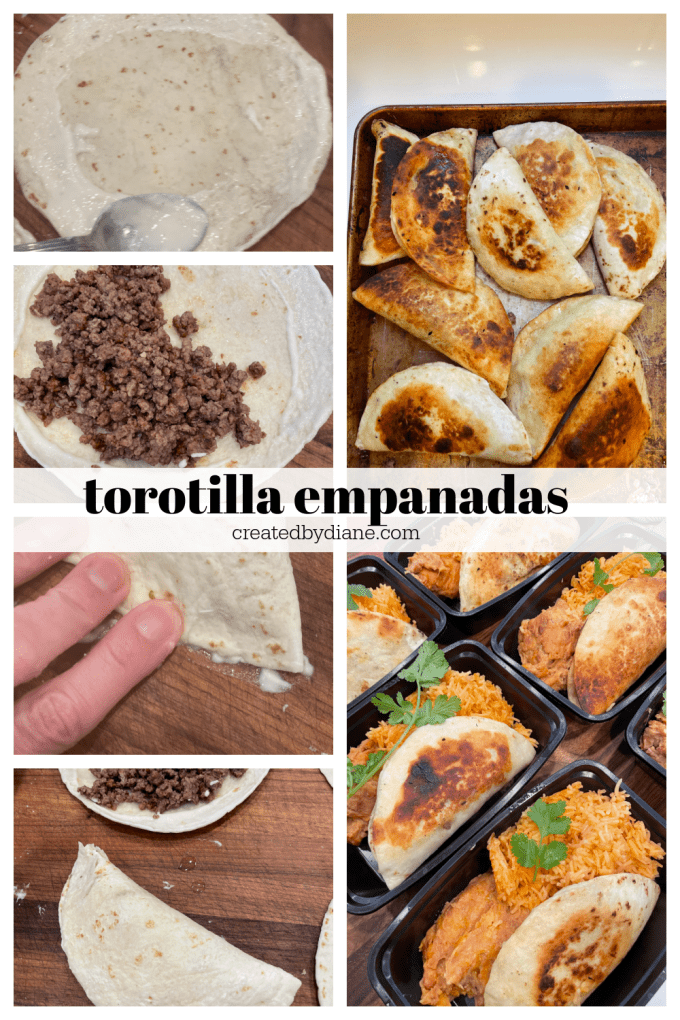tortilla empanadas how to make createdbydiane.com
