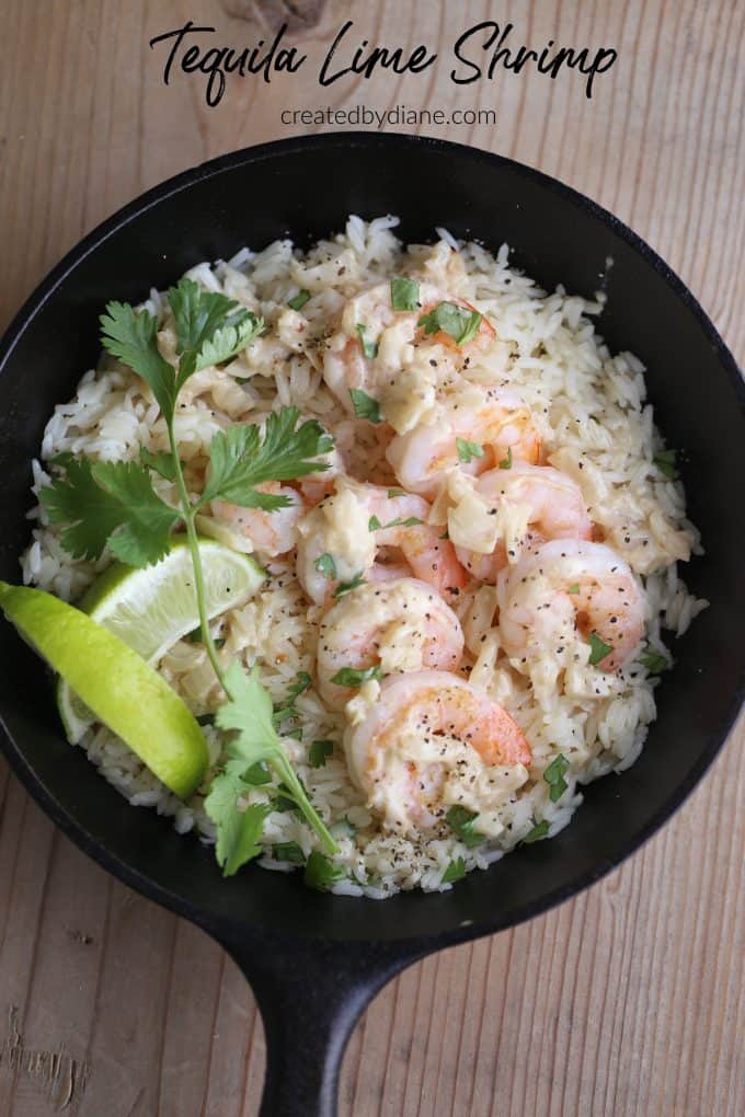 tequila with shrimp recipe createdbydiane.com