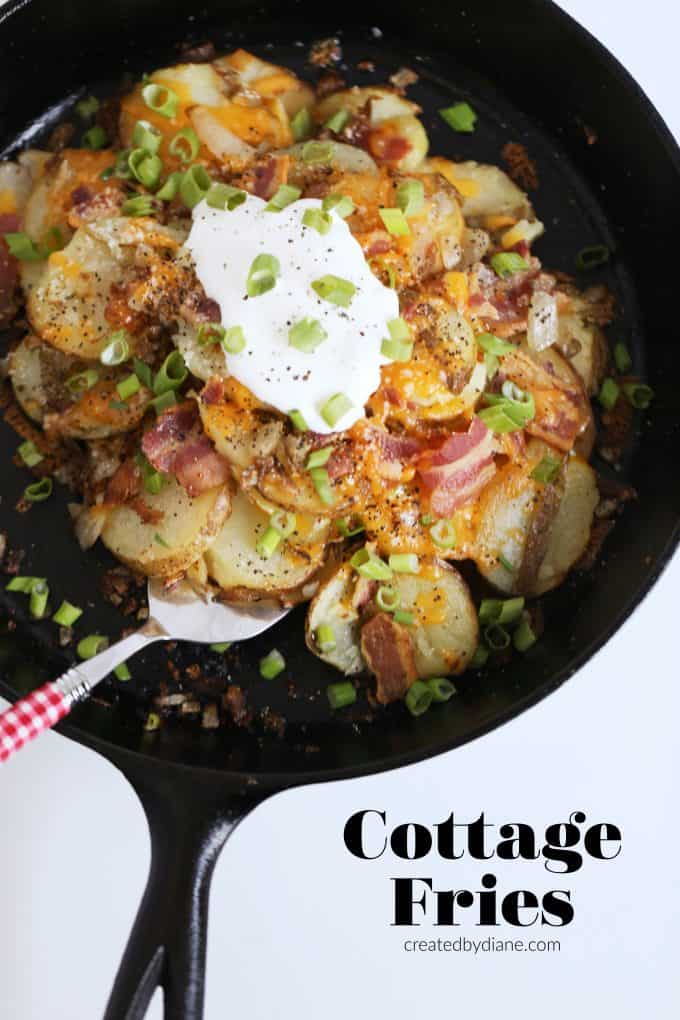 COTTAGE FRIES from createdbydiane.com