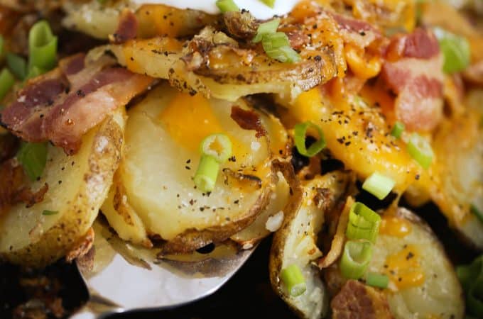 Cottage style home fries recipe createdbydiane.com