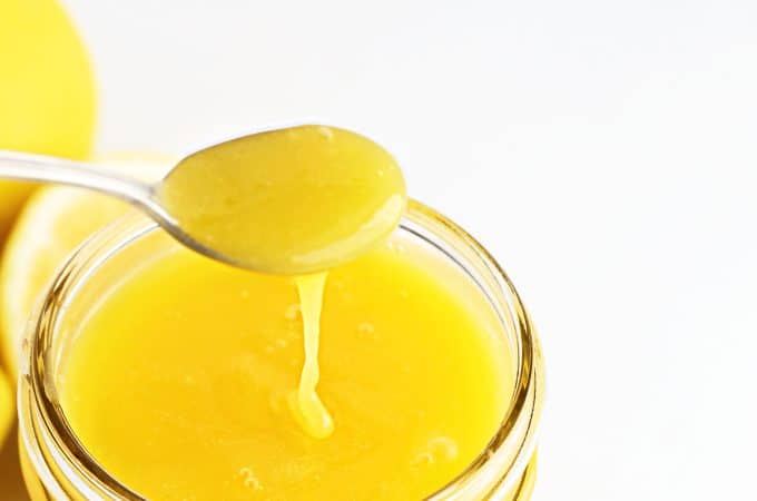 Lemon Curd recipe from createdbydiane.com