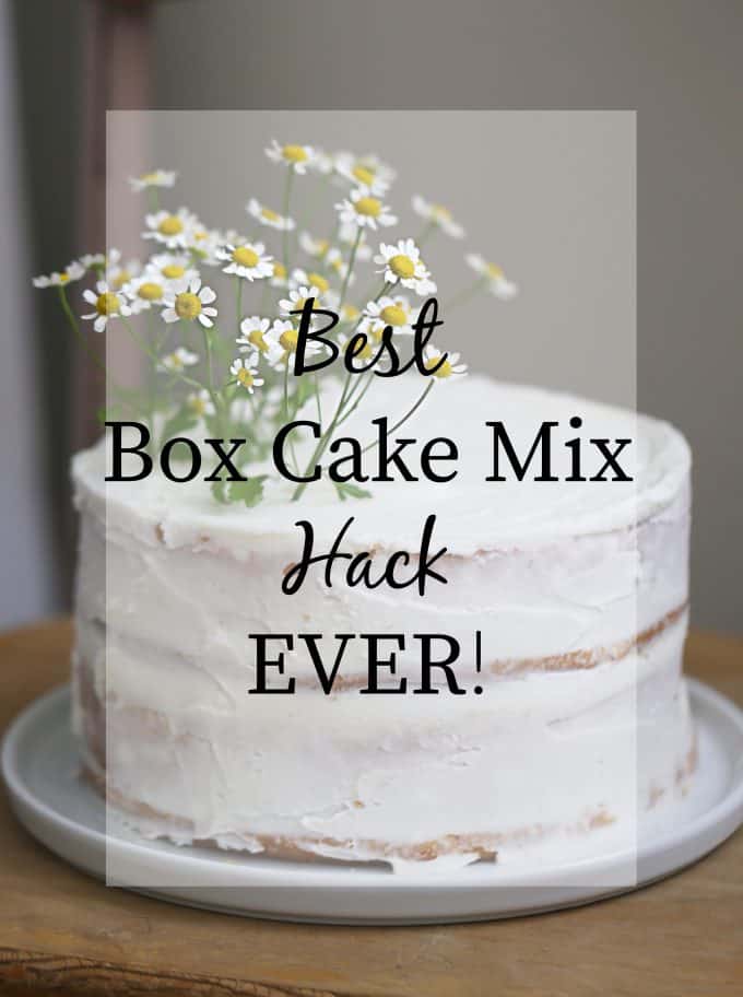 best box cake mix hack ever createdbydiane.com